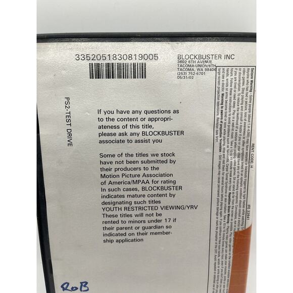 Test Drive Sony Playstation 2 PS2 Game Tested ++ Working! - Picture 3 of 6